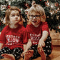 Christmas Pattern Name T-Shirt