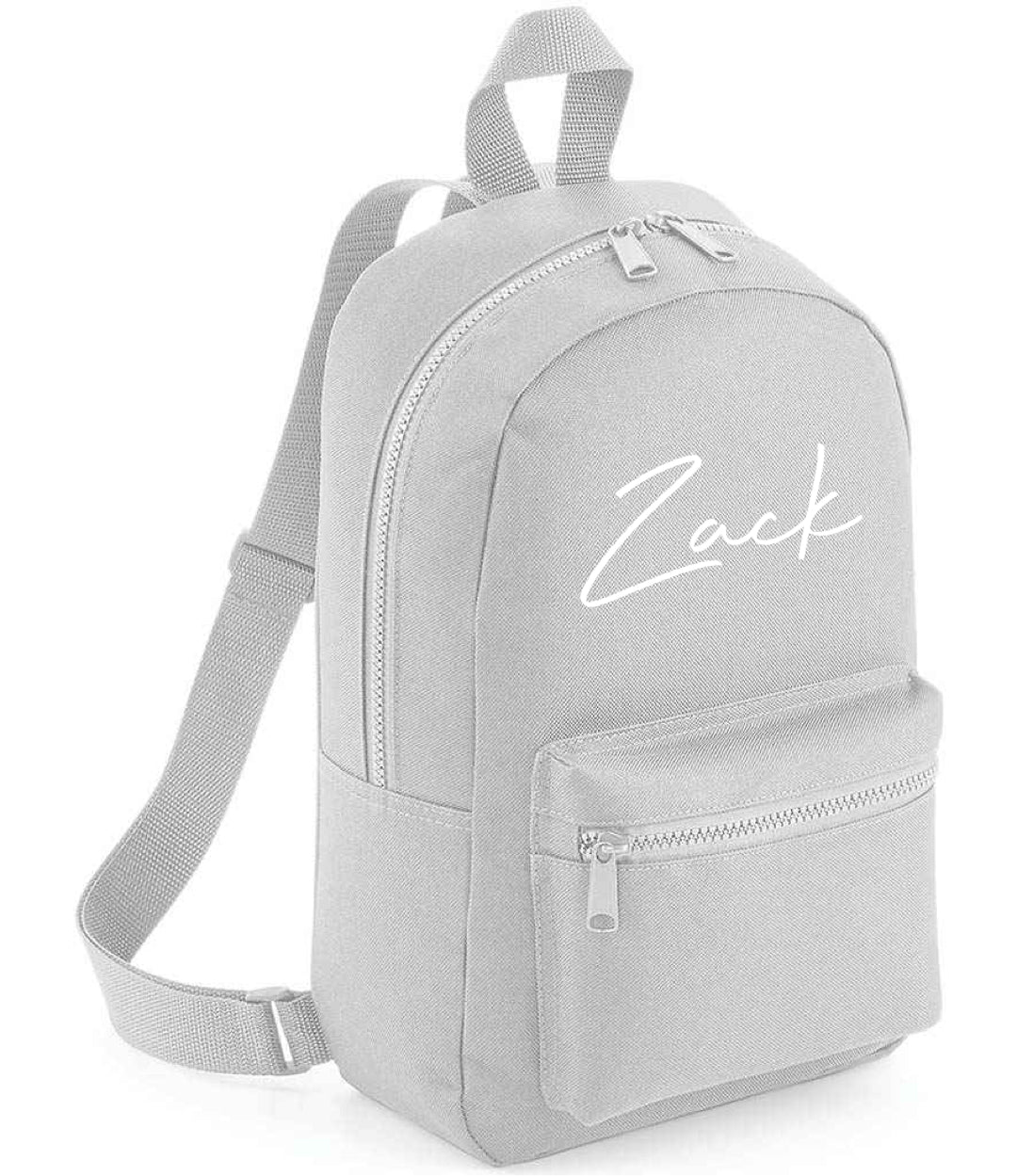 Personalised backpack