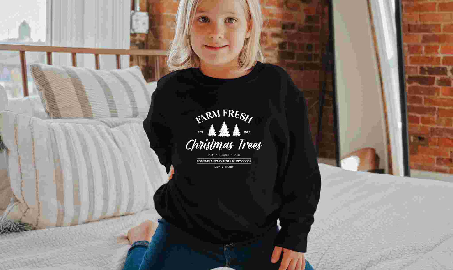 Kids Farm Fresh Sweatshirt