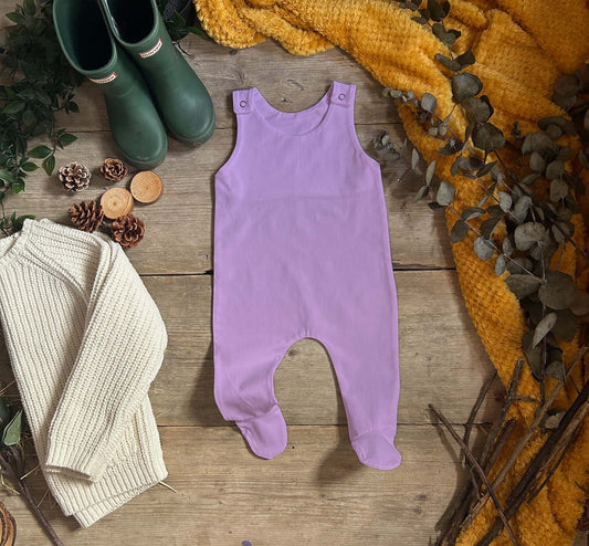 Lilac Footed Romper