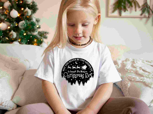 Kids Xmas Eve T-Shirt