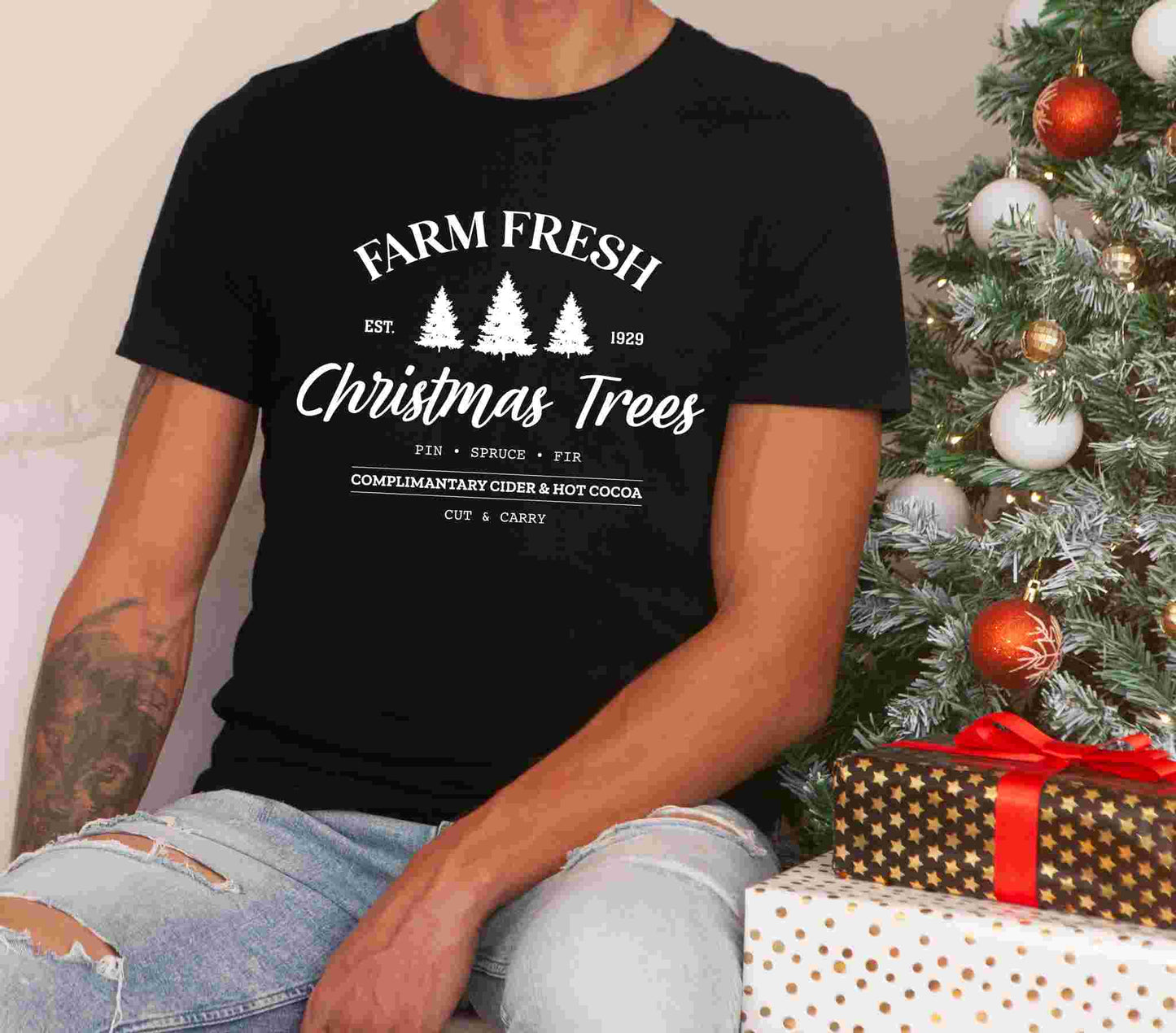 Fram Fresh Christmas T-shirt