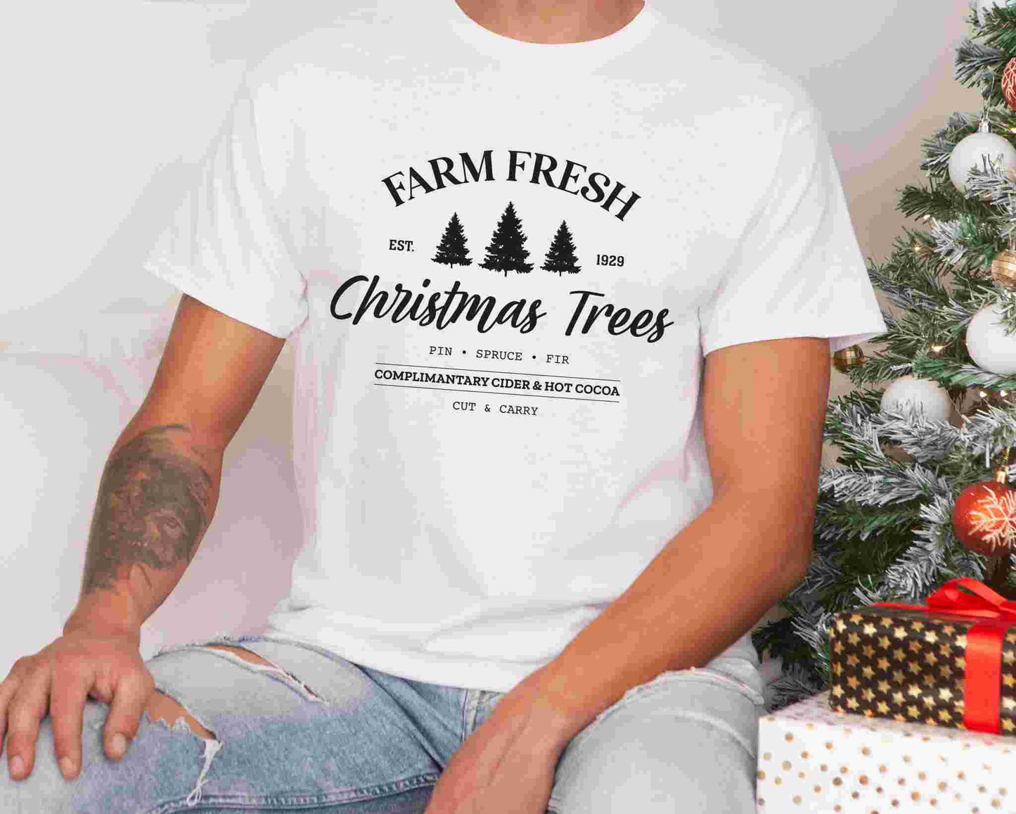 Fram Fresh Christmas T-shirt