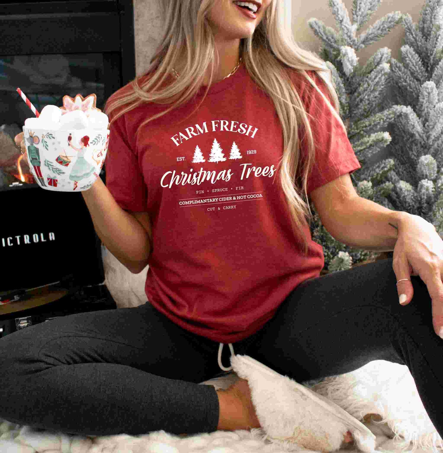 Fram Fresh Christmas T-shirt