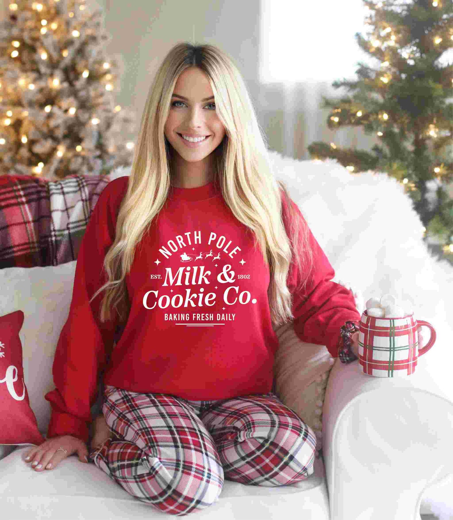 Milk And Cookies Sweatshirt