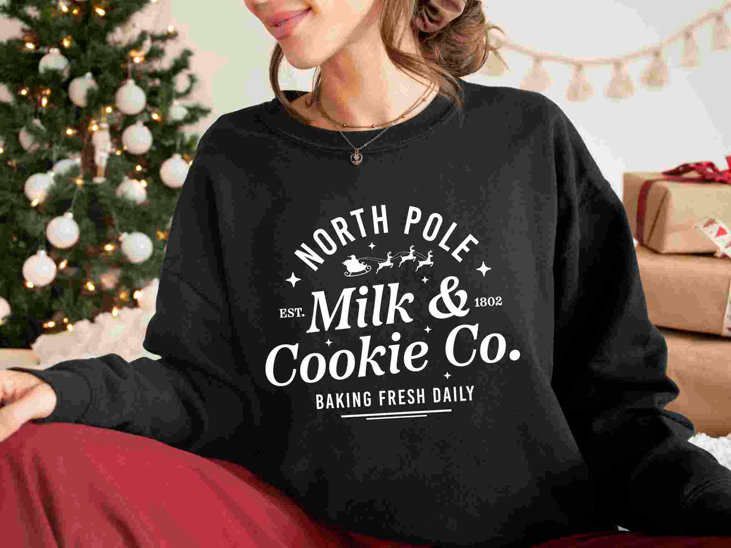 Milk And Cookies Sweatshirt