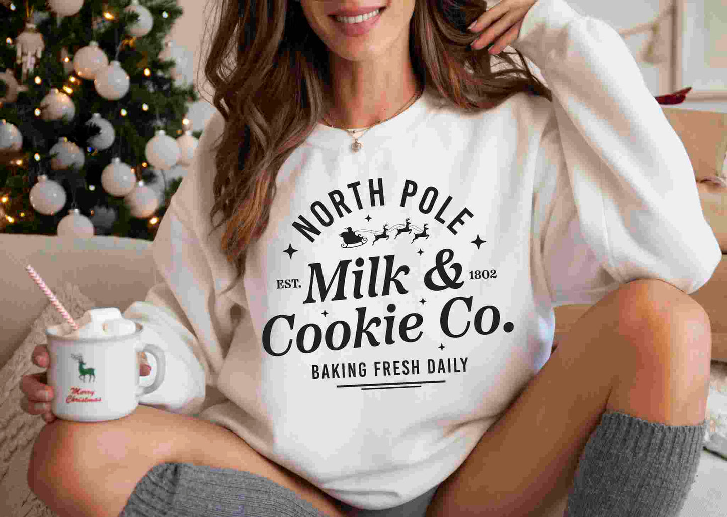 Milk And Cookies Sweatshirt