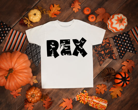 Spooky Name Tee