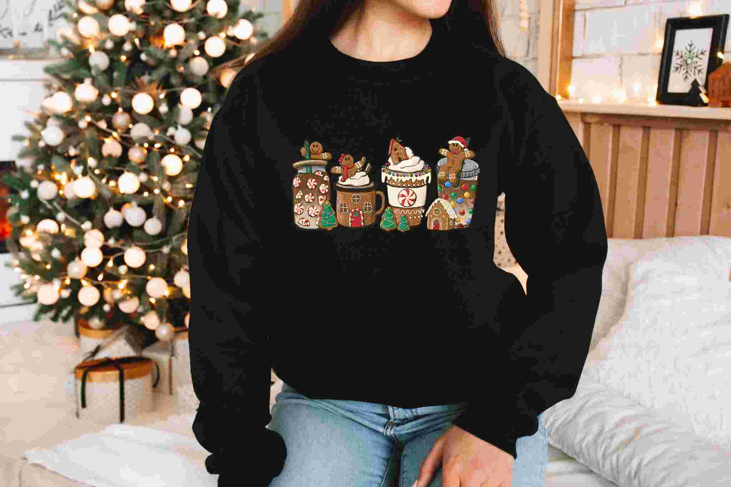 Gingerbread Sweatshirt