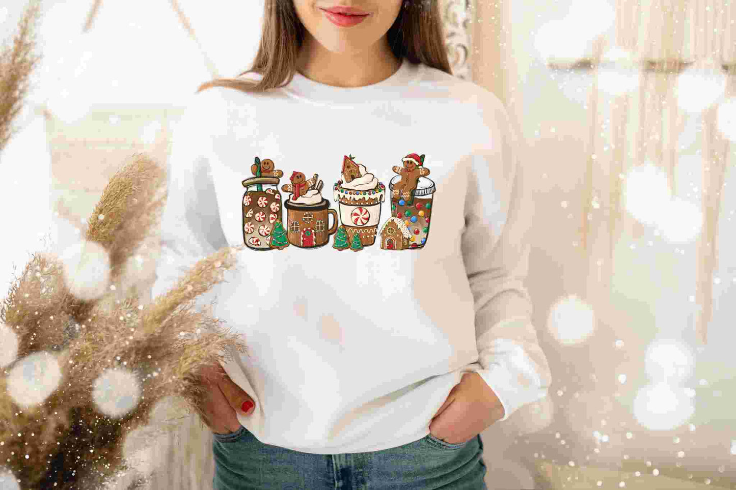 Gingerbread Sweatshirt